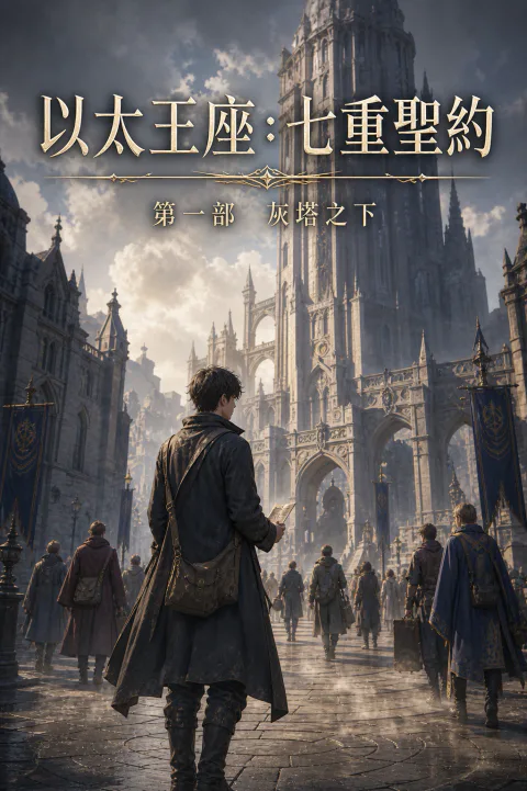 《以太王座：七重聖約》封面