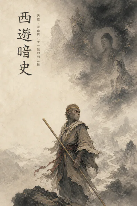 《西遊暗史》封面