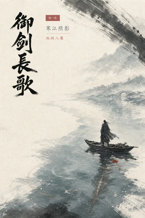 《御劍長歌》封面