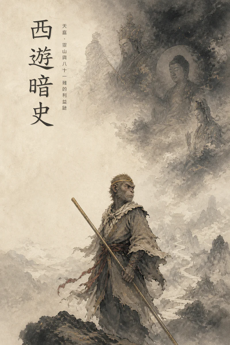 《西遊暗史》正式封面